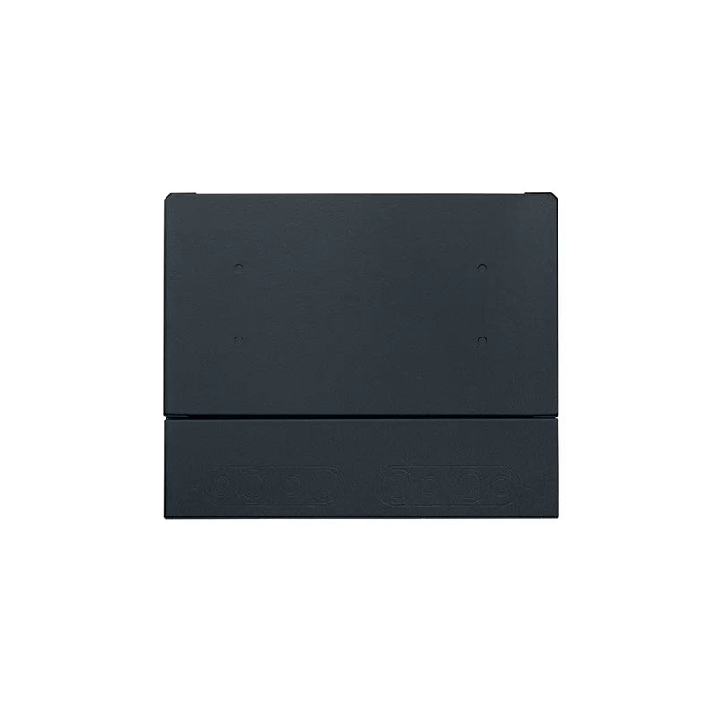 Lowell LWR-719 Wall Mount Rack - 7U x 19"D