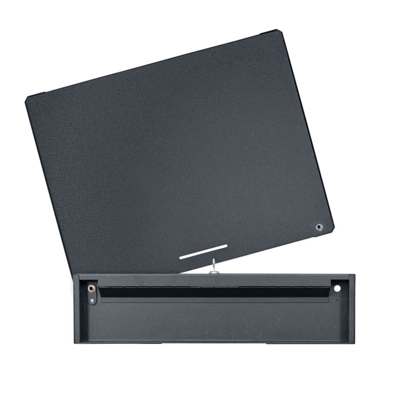 Lowell LWSR-1622 Swing Open Wall Mount AV Rack - 16U x 22"D