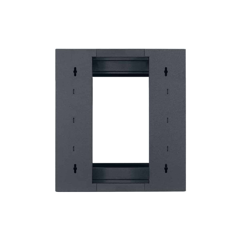 Lowell LWSR-1022 Swing Open Wall Mount AV Rack - 10U x 22"D