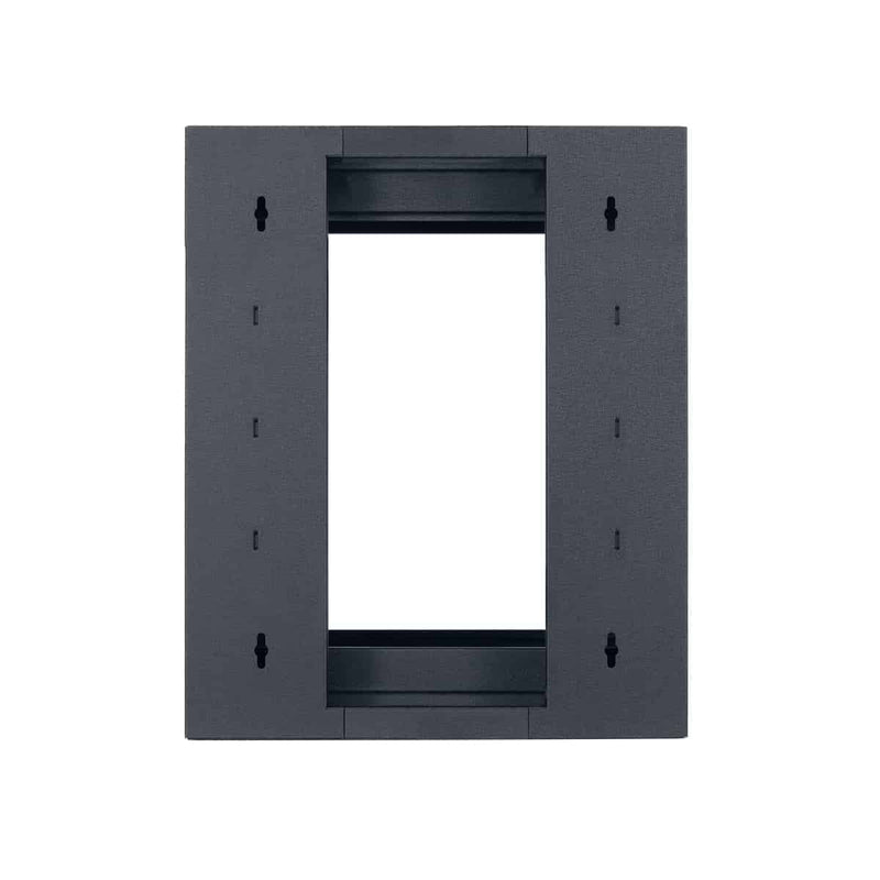 Lowell LWSR-1222 Swing Open Wall Mount AV Rack - 12U x 22"D