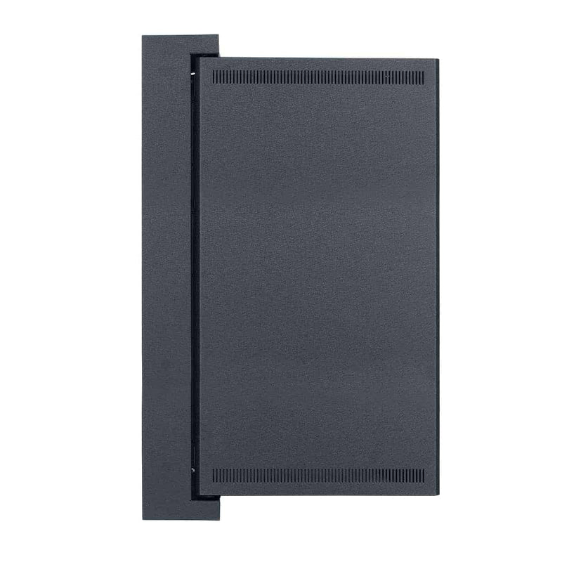 Lowell LWSR-1622 Swing Open Wall Mount AV Rack - 16U x 22"D
