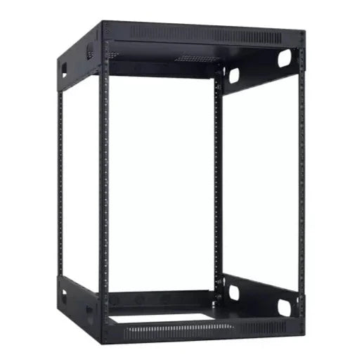 Lowell LXR-1426 Slim AV Rack - 14U x 26"D