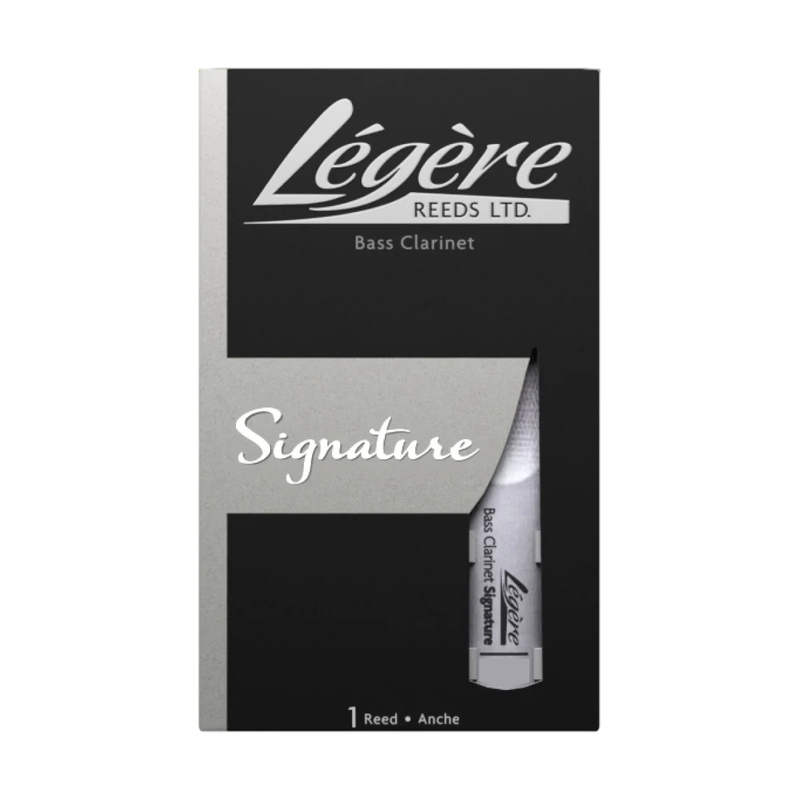Légère LEBCLSG2.25 Signature Clarinet Reeds - Bass 2.25