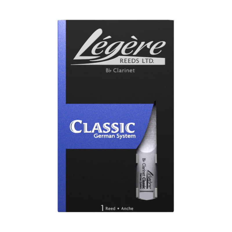 Anches Légère LECLGR2.75 Classiques pour Clarinette - Sib Allemand 2.75