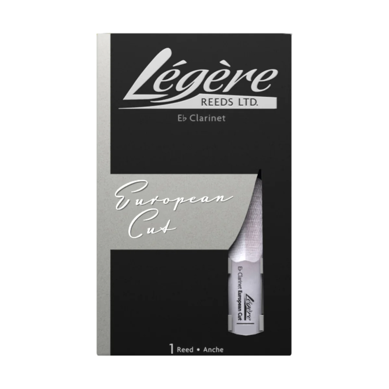 Légère LEEBCLEC3.5 European Cut Clarinet Reeds - Eb Soprano 3.50