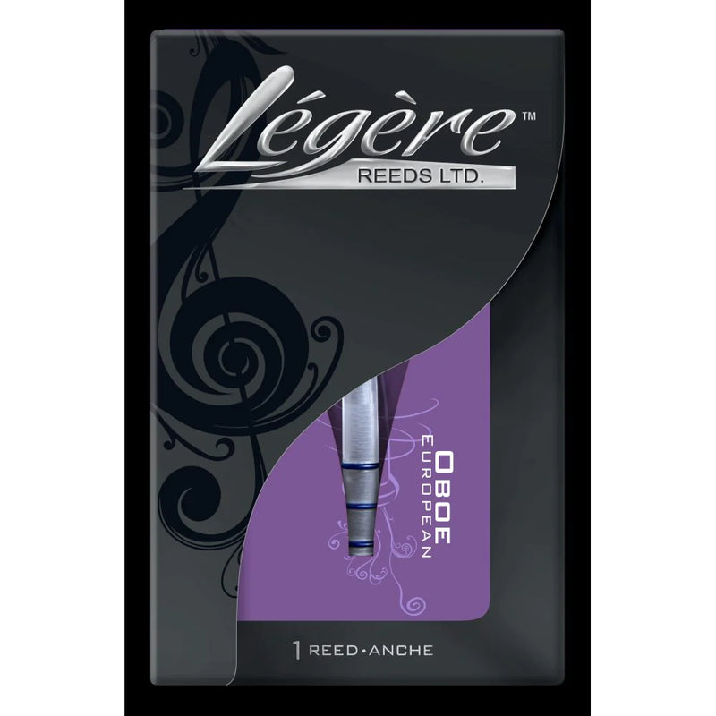 Légère LEDREOMS European Scrape Oboe Reed Medium Soft