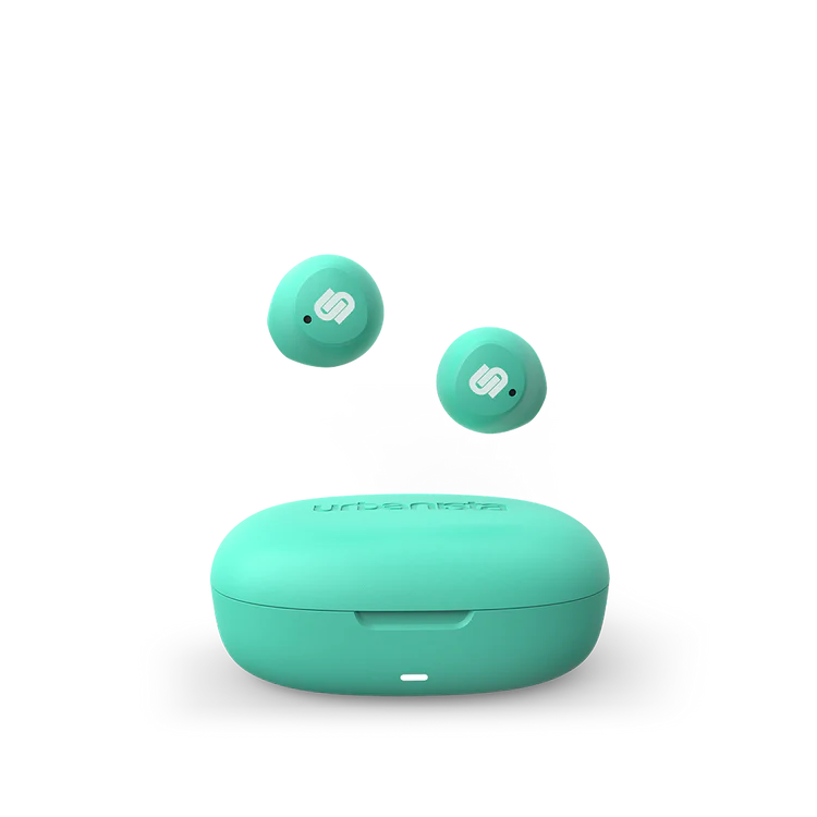 Urbanista LISBON True Wireless Earbuds (Mint Green)