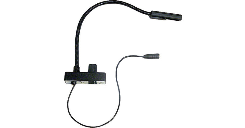 Littlite L-12-LED Gooseneck LED Lampset with Power Supply - 12"
