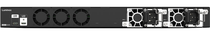 Luminex LU0100077-10P-2S5 Gigacore 30I 10 Gigabit AV Network Switch With POE++ 2X PSU