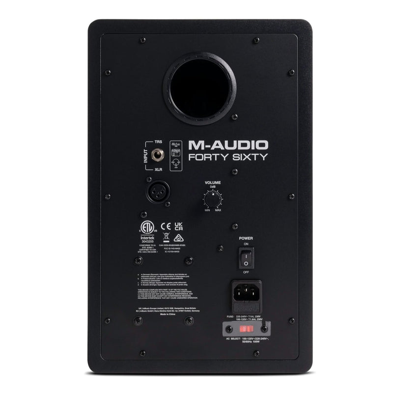 M-Audio FORTY SIXTY Forty Series Bluetooth Studio Monitor (Single) - 6.5" (DEMO)