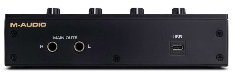 M-Audio M-TRACK DUO HD Audio Interface USB-C