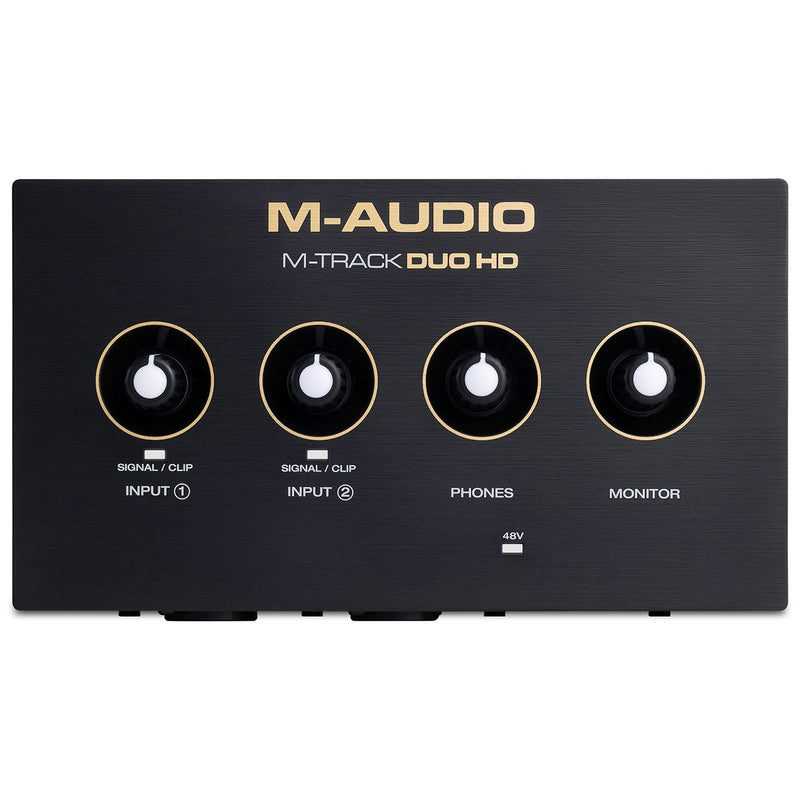 M-Audio M-TRACK DUO HD Audio Interface USB-C