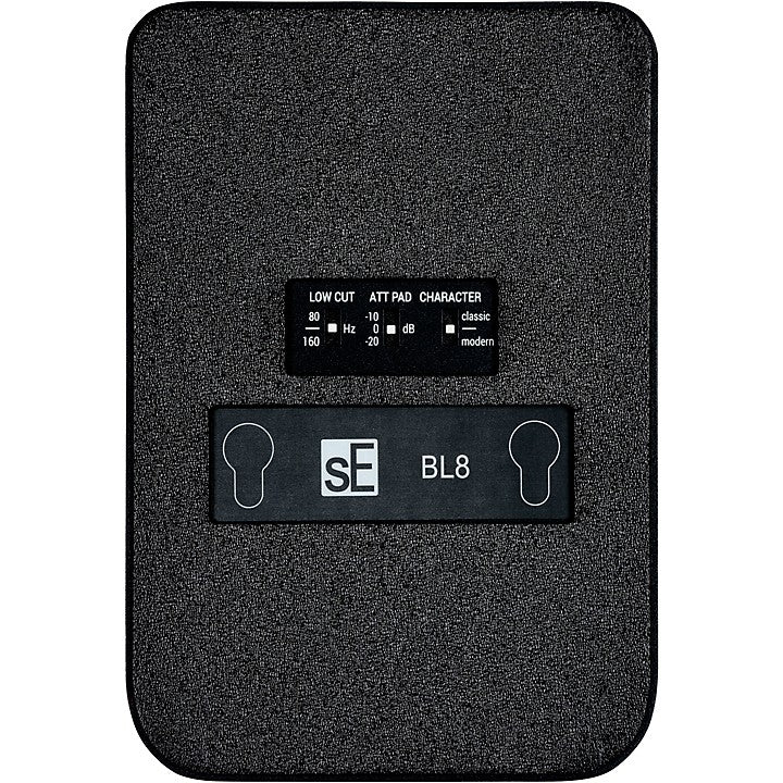 SE Electronics SE-BL8 Boundary Microphone Cardioid With EQ Control Shu Compatible