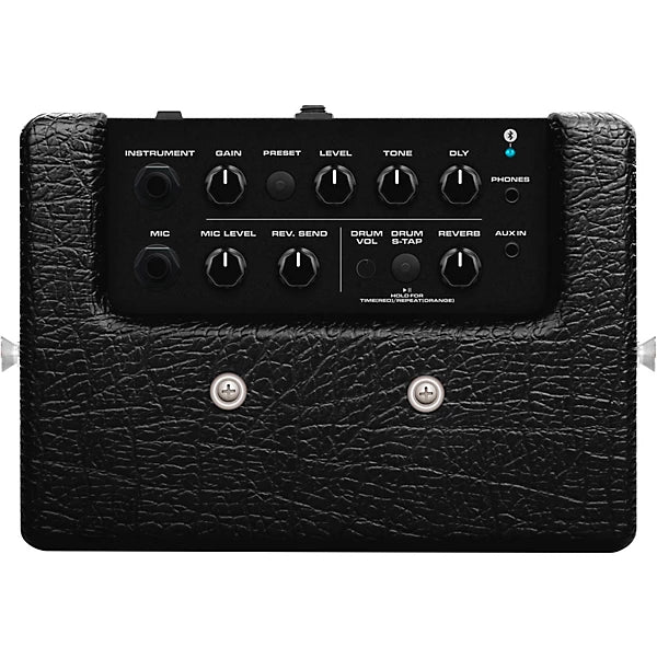 NUX MIGHTY8BT-MKII Amplificateur de guitare à modélisation à piles avec Bluetooth