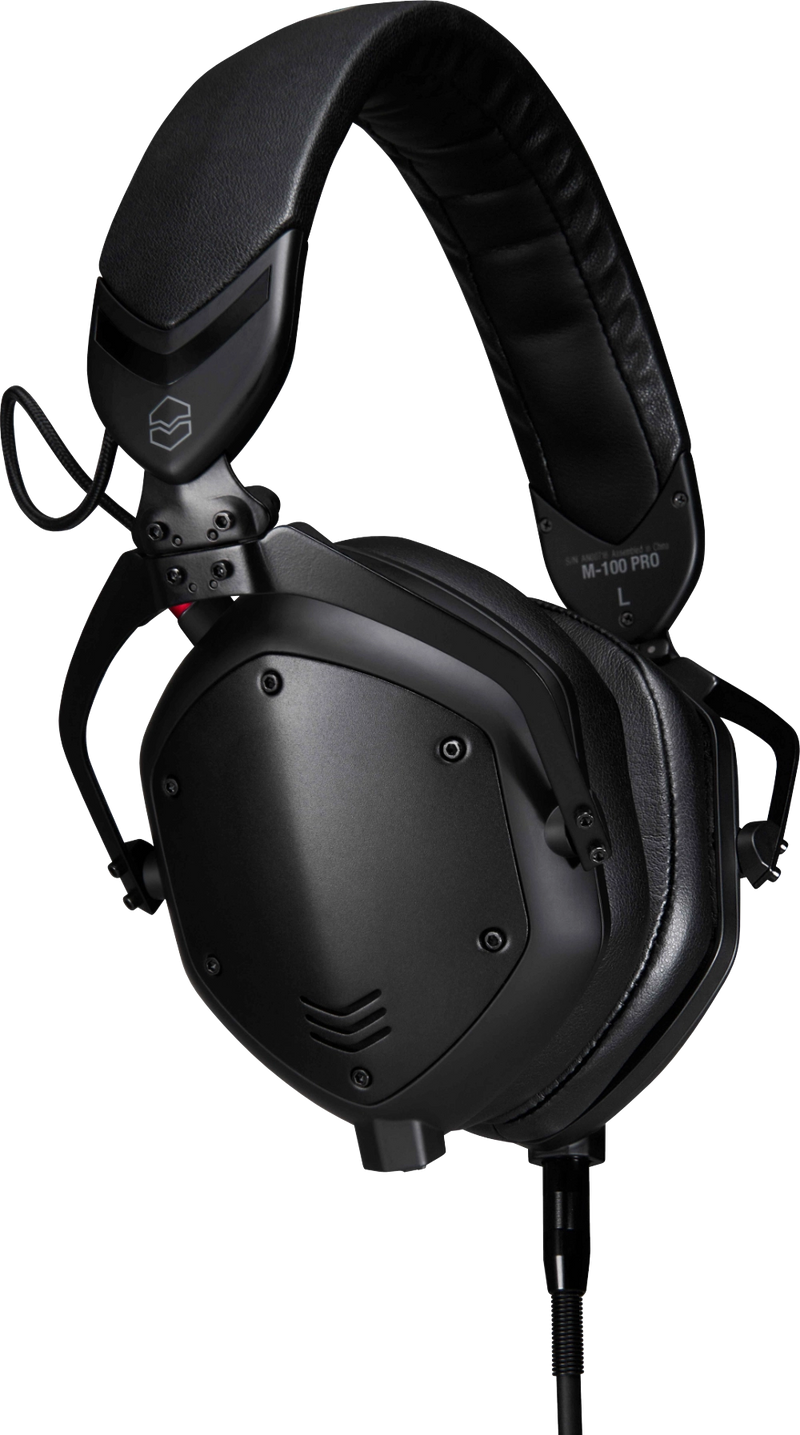 V-Moda M-100 PRO Over-Ear DJ Headphones (Black)
