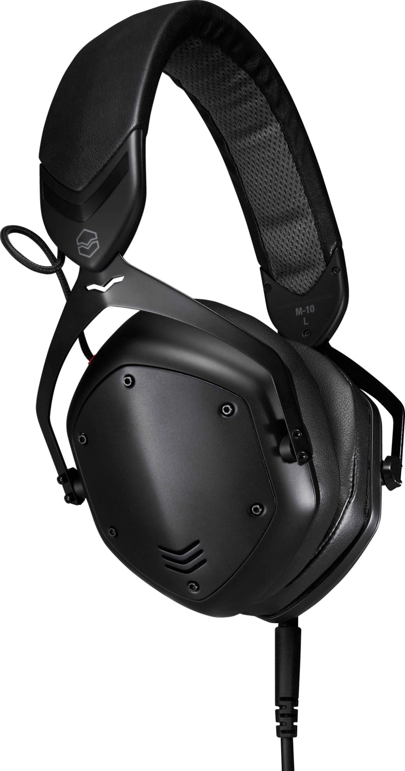 V-Moda M-10 Over-Ear DJ Headphones (Black)