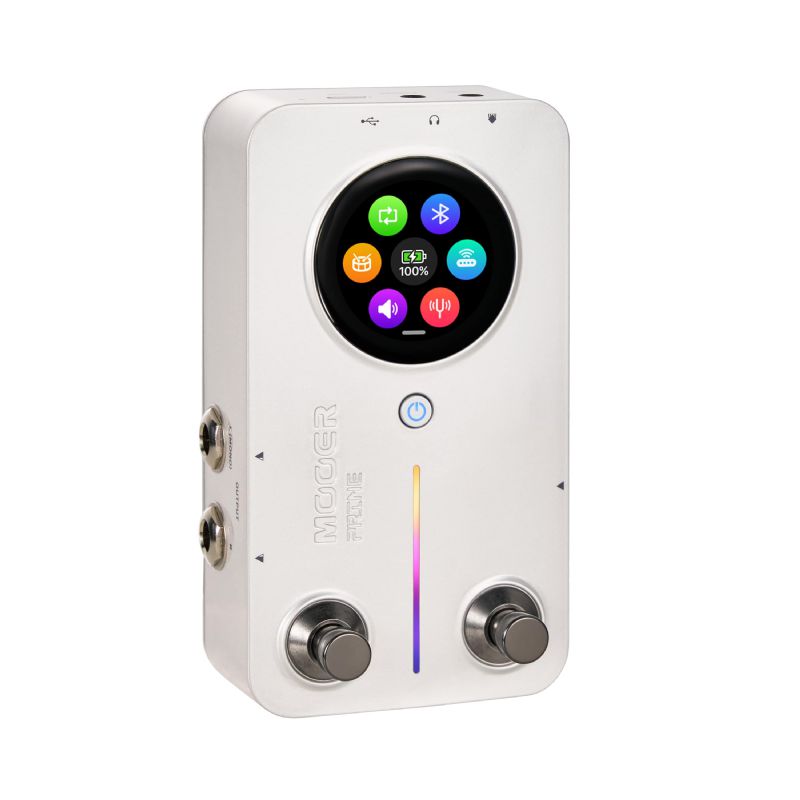 Mooer M2-SILVER Prime Minimax Intelligent Effects Pedal (Silver)