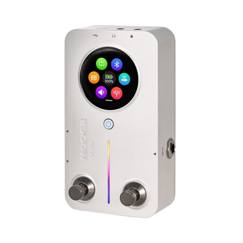 Mooer M2-SILVER Prime Minimax Intelligent Effects Pedal (Silver)