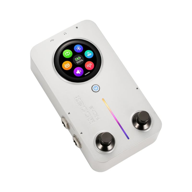 Mooer M2-SILVER Prime Minimax Intelligent Effects Pedal (Silver)