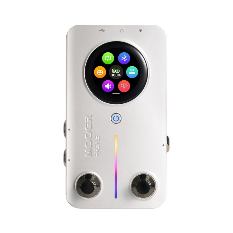 Mooer M2-SILVER Prime Minimax Intelligent Effects Pedal (Silver)