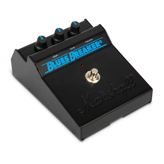 Pédale d'overdrive Marshall Blues Breaker