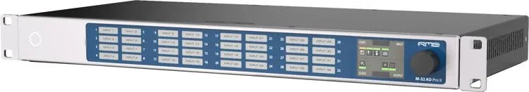RME M-32 DA Pro II-D Dante 32-channel D/A Converter