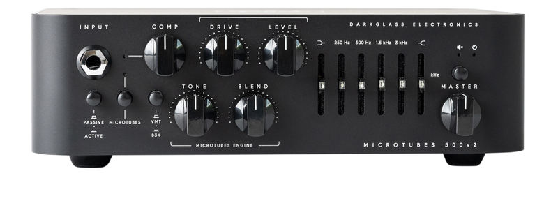 Tête de basse Darkglass MICROTUBE 500 V2 500W