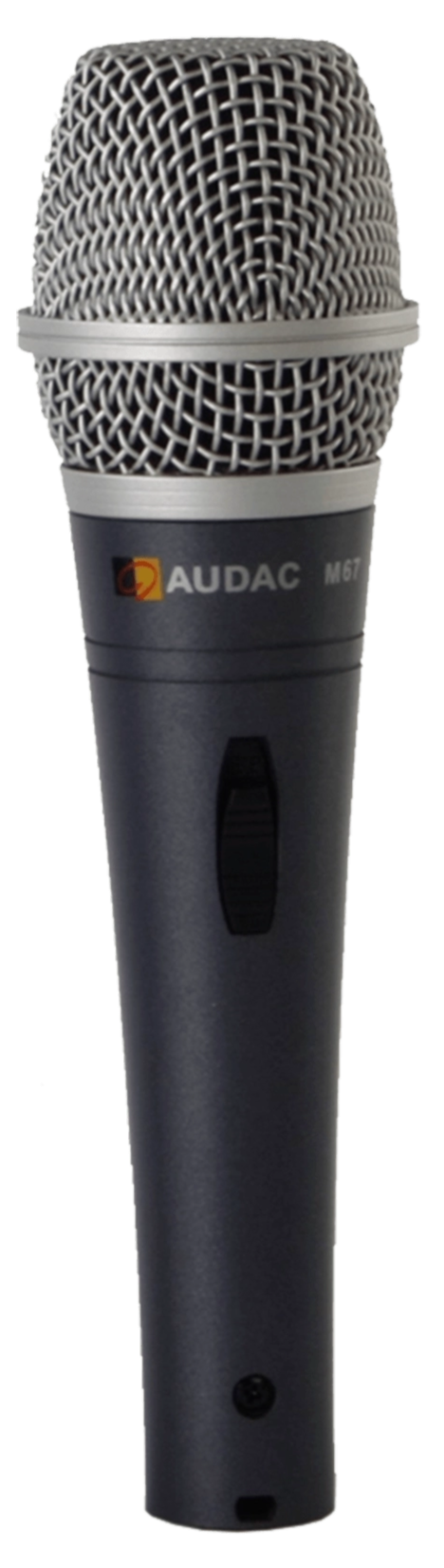 Audac M67 Dynamic Handheld Microphone With Switch