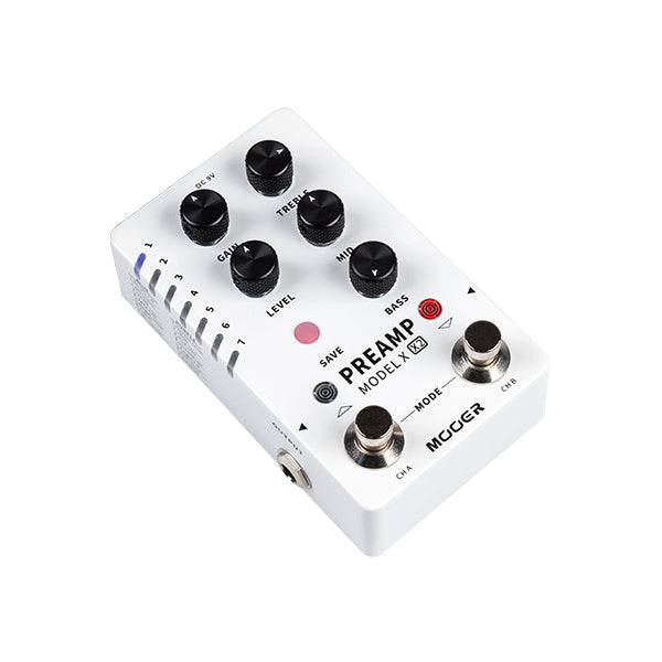 Mooer M725 Preamp Model X2 Digital Effects Pedal
