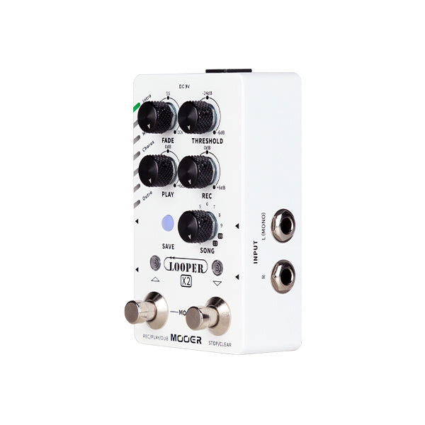 Mooer M727 Looper X2 Stereo Looper Effects Pedal