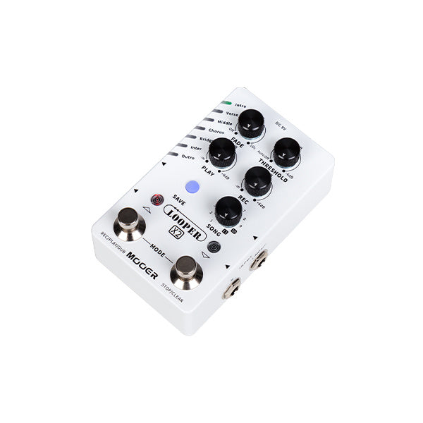 Mooer M727 Looper X2 Stereo Looper Effects Pedal