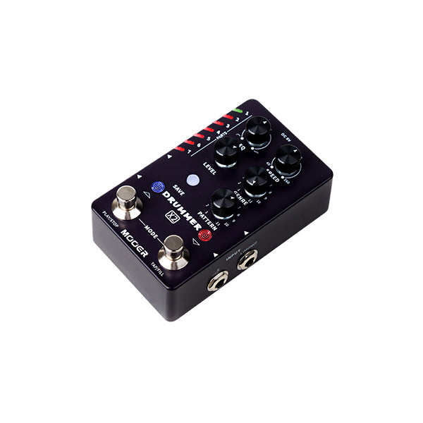 Mooer M728 Groove Loop X2 Stereo Looper & Drum Machine Effects Pedal