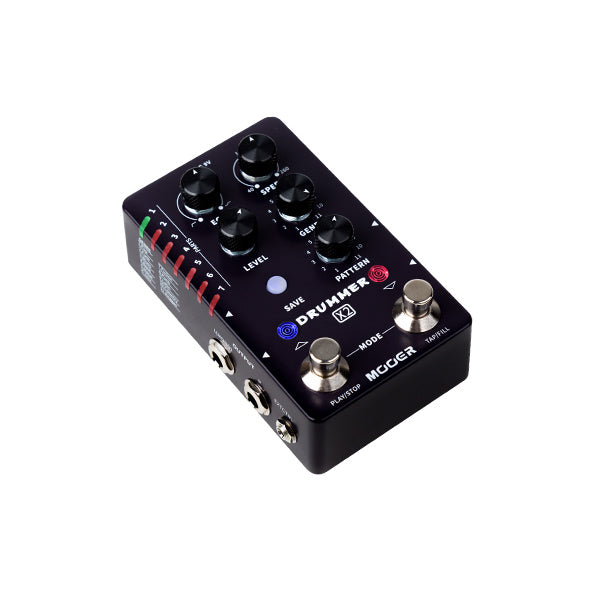 Mooer M728 Groove Loop X2 Stereo Looper & Drum Machine Effects Pedal