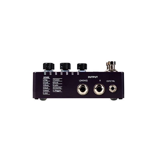 Mooer M728 Groove Loop X2 Stereo Looper & Drum Machine Effects Pedal