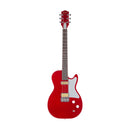 Harmony JUPITER THINLINE Guitare électrique semi-creuse (cerise)