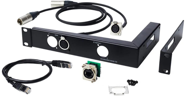 MA Lighting MA130285 Kit de montage de rack de panneau à 5 broches pour nœud 2port