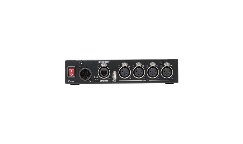 MA Éclairage MA4010513 sur PC 4port Node 4K Ethernet à DMX Convertisseur