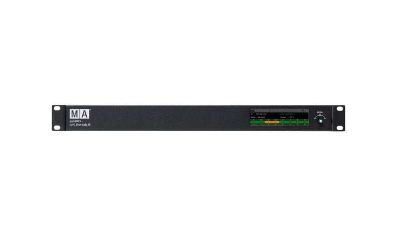 MA Éclairage MA401514-1 sur le convertisseur DMX nœud PC 8port 4K POE
