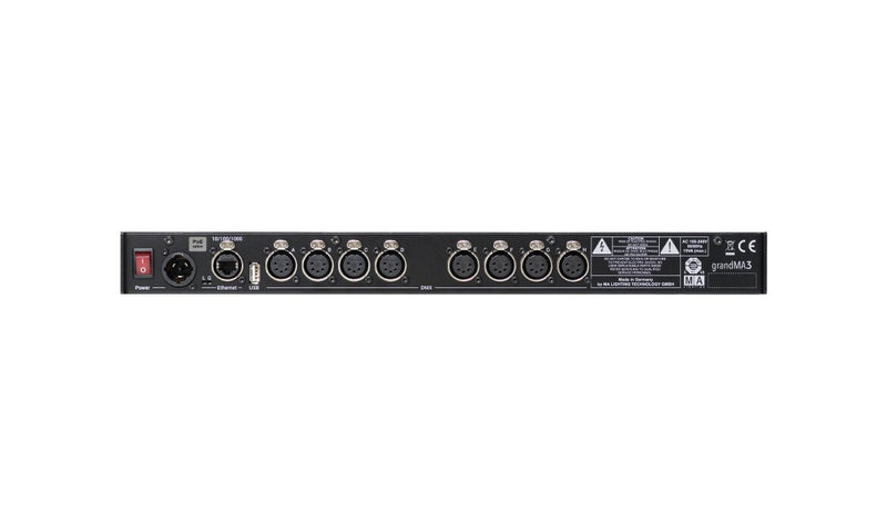 MA Éclairage MA401514-1 sur le convertisseur DMX nœud PC 8port 4K POE