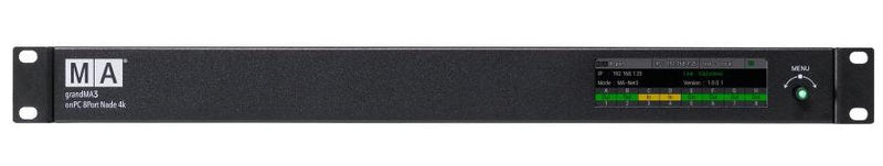 MA Lighting MA4010514 On PC 8Port Node 4K Ethernet to DMX Converter