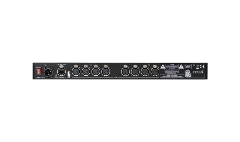MA Lighting MA4010514 On PC 8Port Node 4K Ethernet to DMX Converter