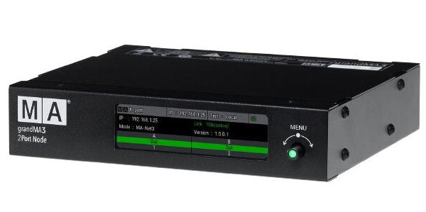 MA Éclairage MA401515-1 2 NODE NODE POE Ethernet à DMX Convertisseur