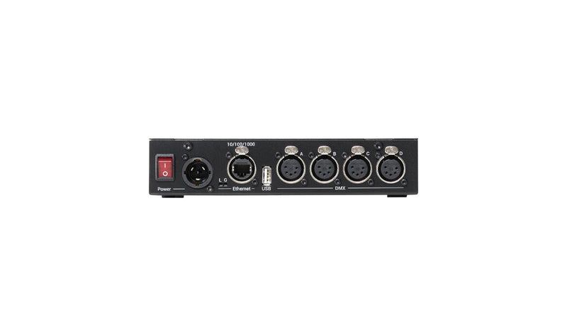 MA Lighting MA4010516 NODE 4PORT pour convertir Ethernet en données DMX