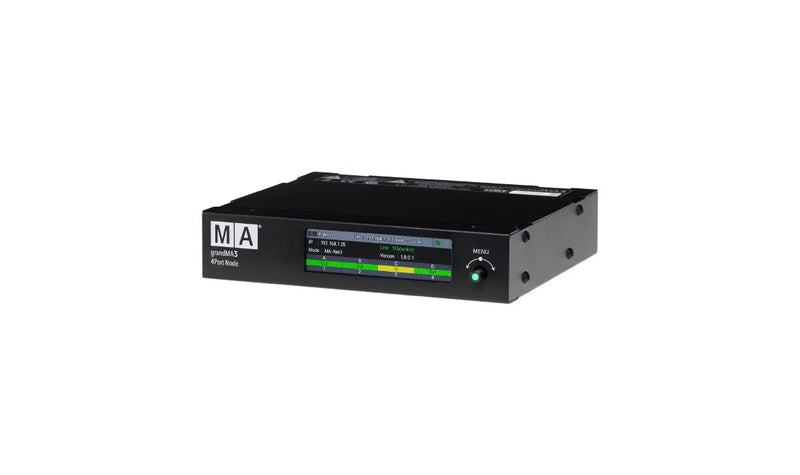 MA Lighting MA4010516 NODE 4PORT pour convertir Ethernet en données DMX
