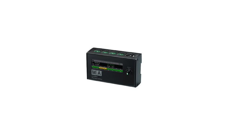 MA LIGHTING MA4011703 8 NODE NODE DIN-RAIL Ethernet à DMX Convertisseur
