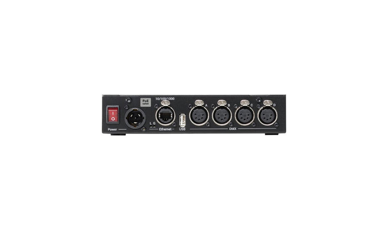 MA Lighting MA401516-1 4 NODE POE POE ETHERNET À DMX CONVERTER