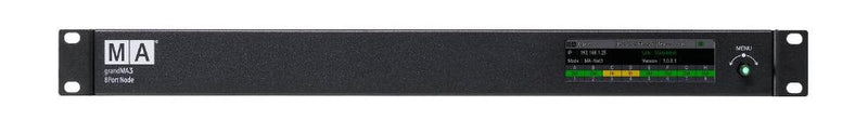 MA Éclairage MA401517-1 8 NODE NODE POE Ethernet à DMX Convertisseur