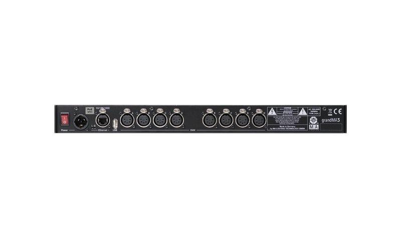 MA Éclairage MA401517-1 8 NODE NODE POE Ethernet à DMX Convertisseur