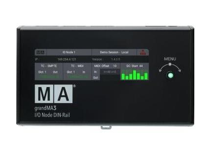 MA Lighting MA4023578 Distributeur de signal Din-Rail nœud d'E / S