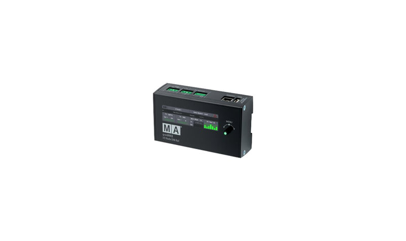 MA Lighting MA4023578 Distributeur de signal Din-Rail nœud d'E / S